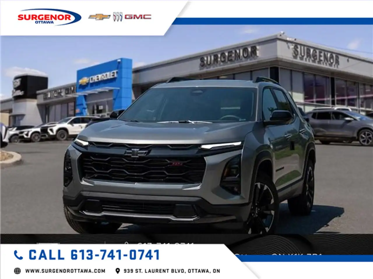 2027 Chevrolet Equinox