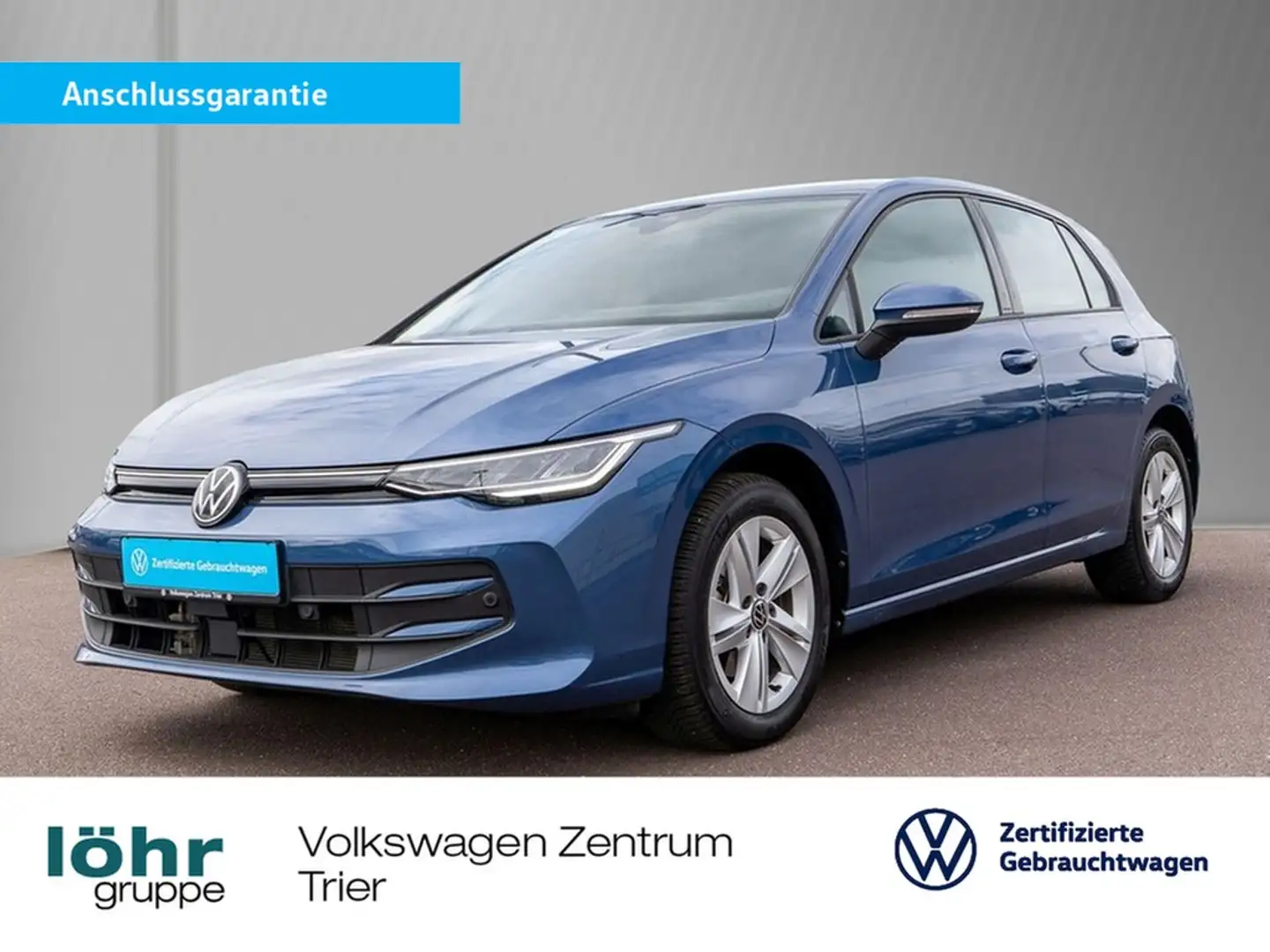 Volkswagen Golf VIII 1.5 TSI Life Business Premium, VWG Blau - 1