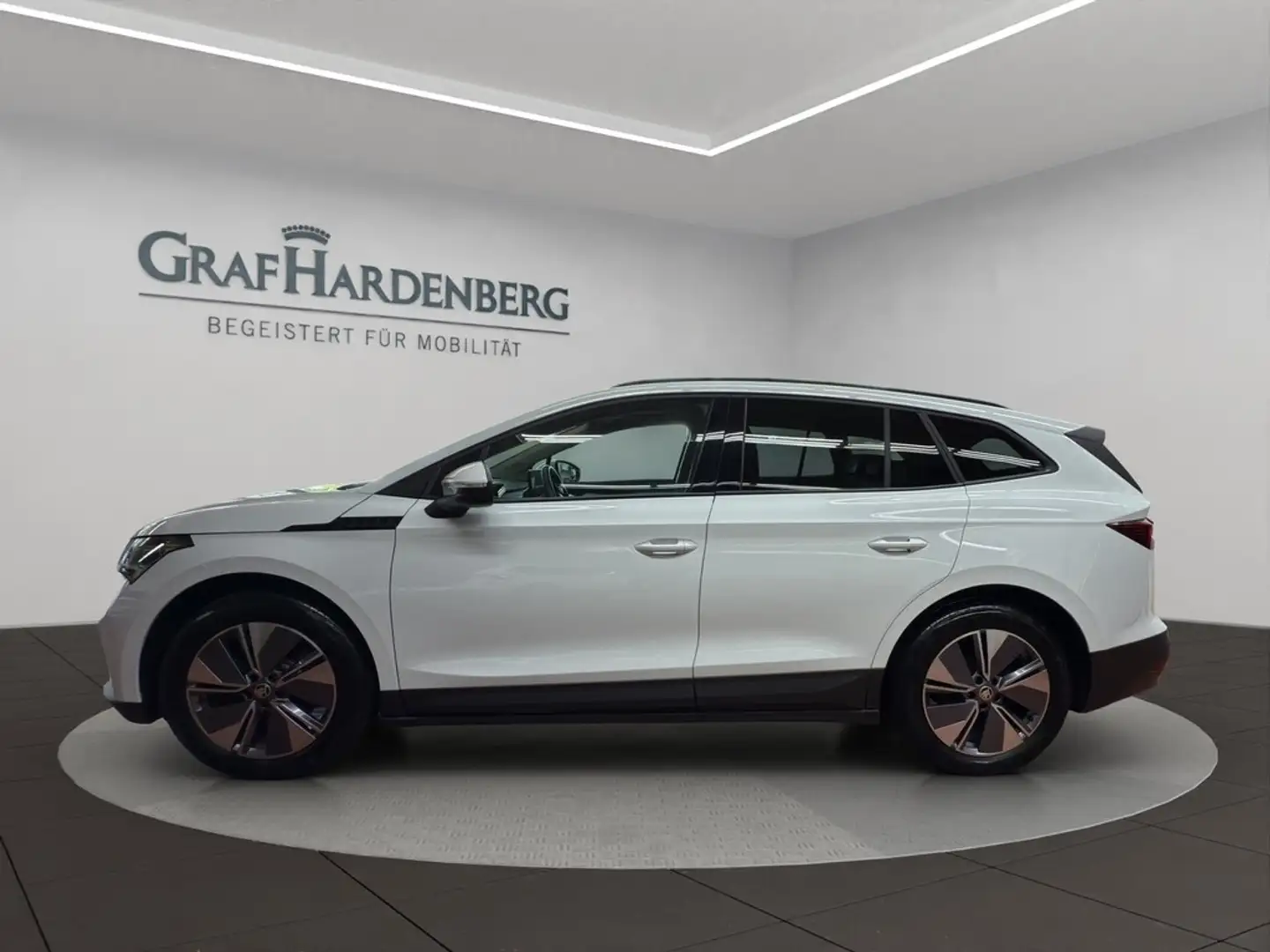 Skoda Enyaq iV60 Loft Navi AHK ACC Weiß - 2