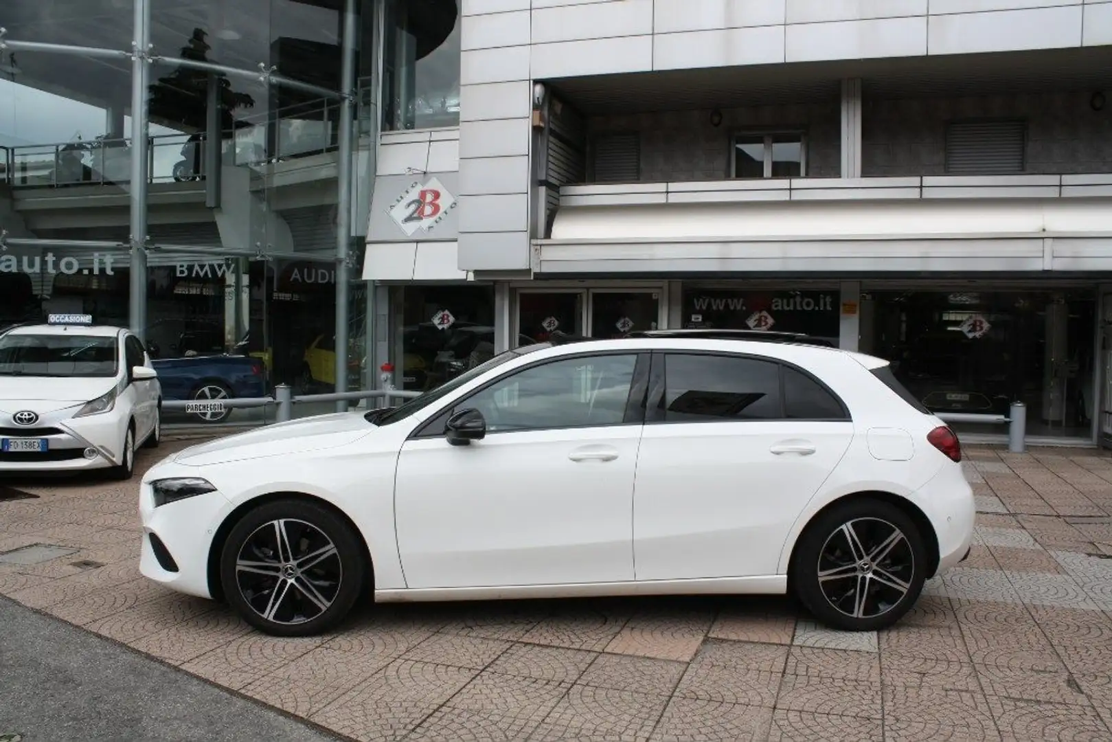 Mercedes-Benz A 180 d Automatic Progressive Advanced Plus Wit - 2