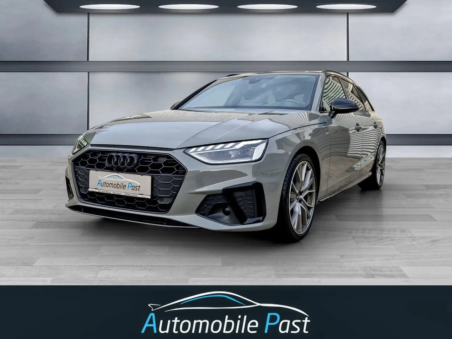 Audi A4 A4 TDI S-Tronic 3x S-Line Competition 19 Zoll*AHK Grau - 1