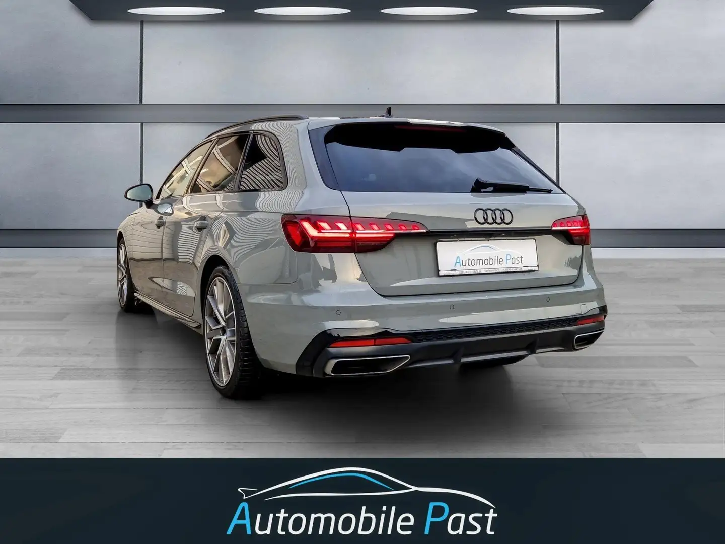 Audi A4 A4 TDI S-Tronic 3x S-Line Competition 19 Zoll*AHK Grau - 2