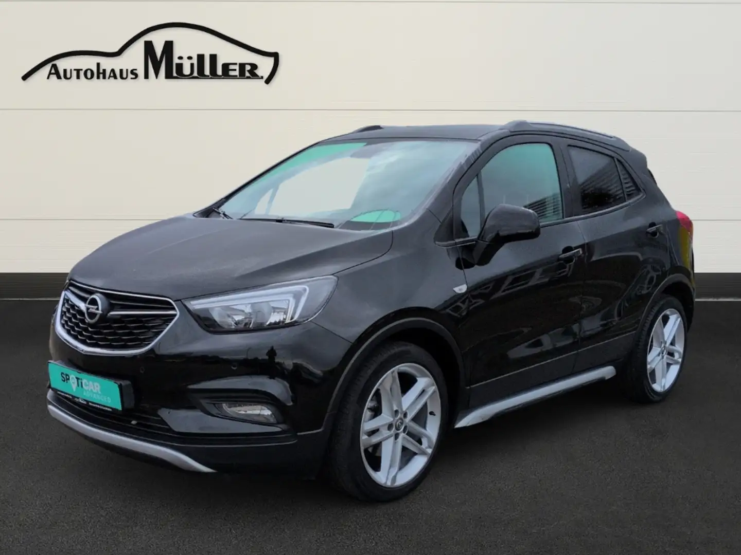 Opel Mokka X Edition AHK SHZ LHZ OPC 19 ZOLL Schwarz - 1