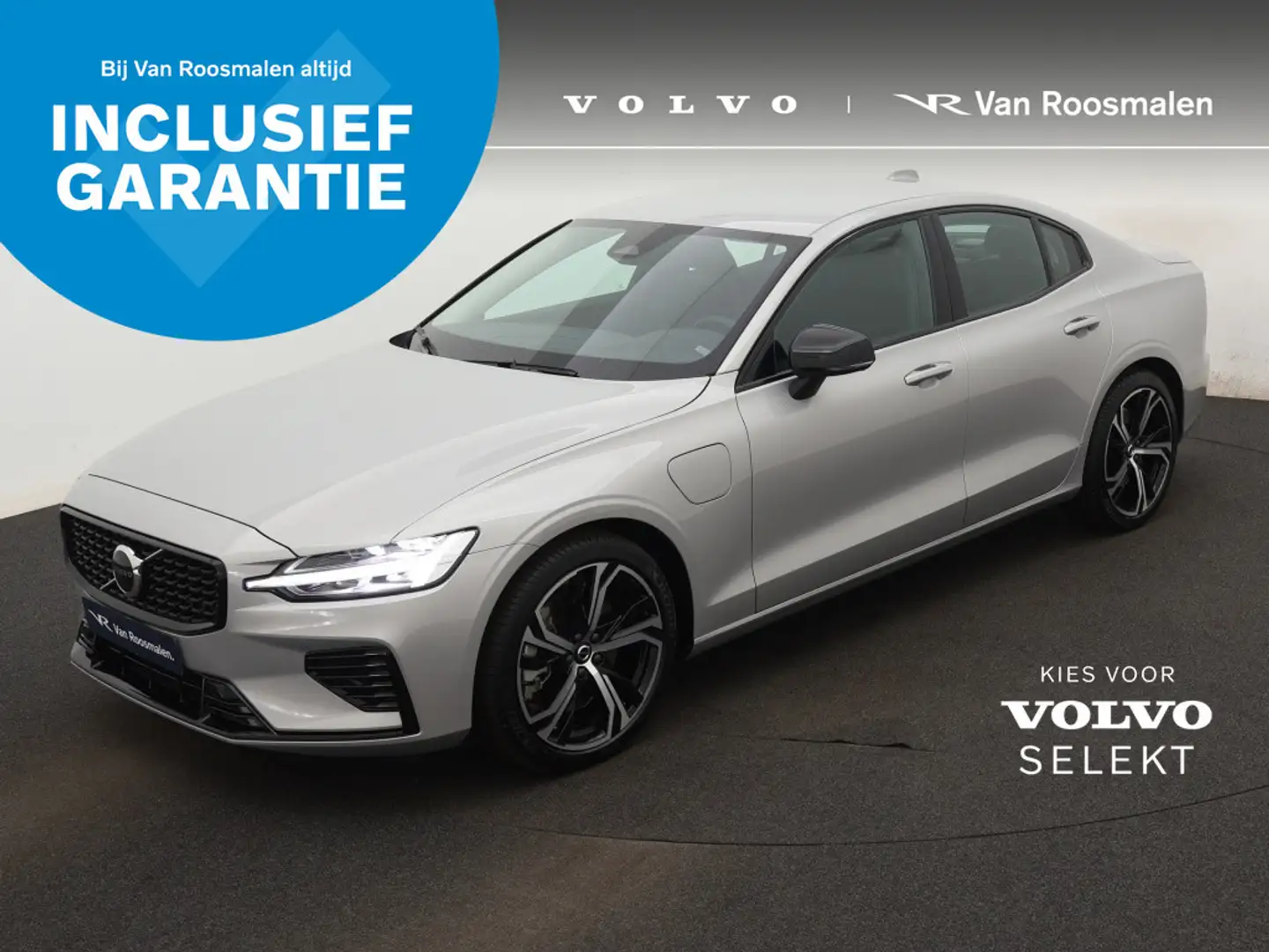 Volvo S60 2.0 Recharge T6 Plus Dark | 19-inch | Memory Stoel Grau - 1