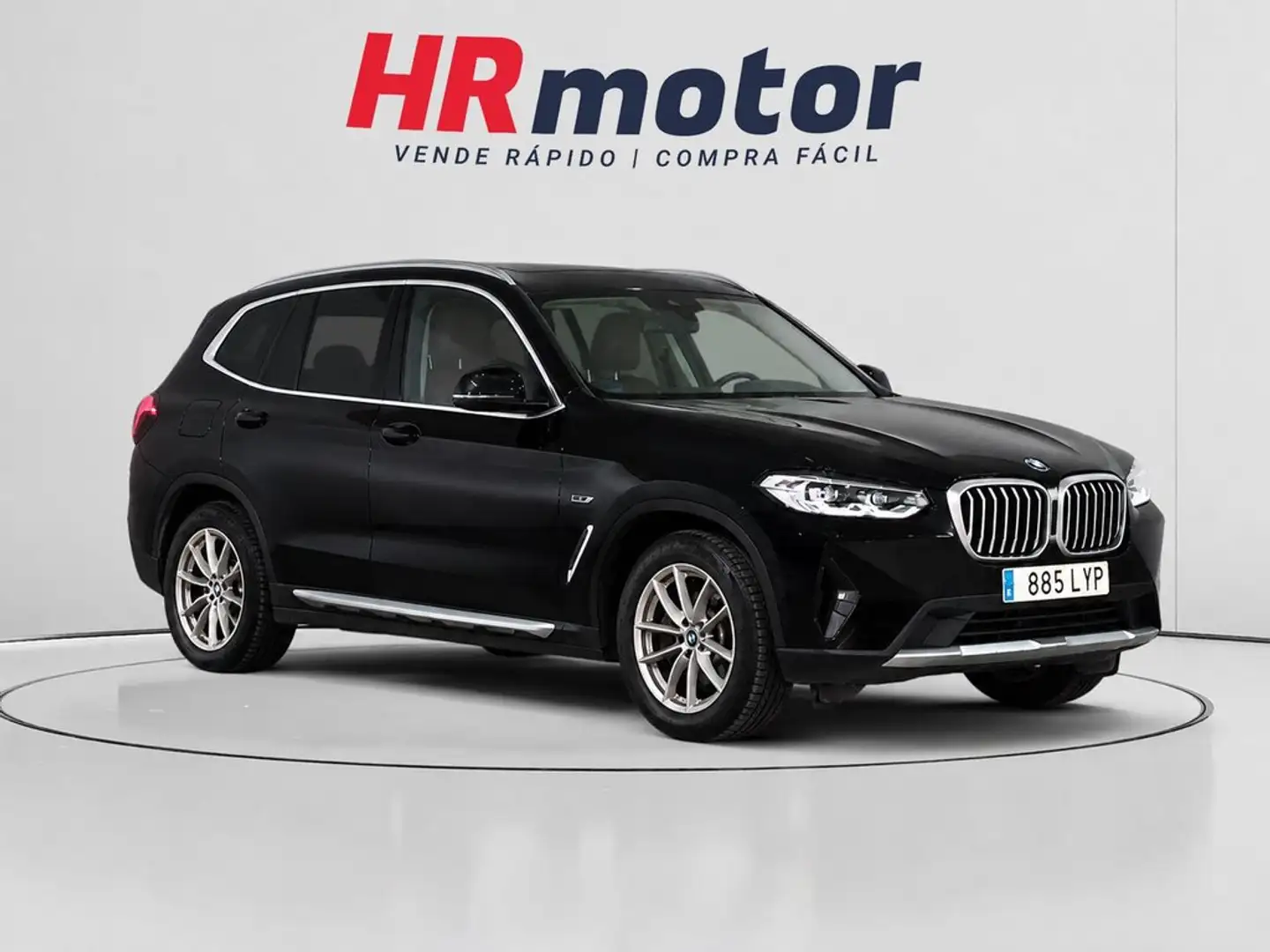BMW X3 xDrive 30e xLine Negro - 1