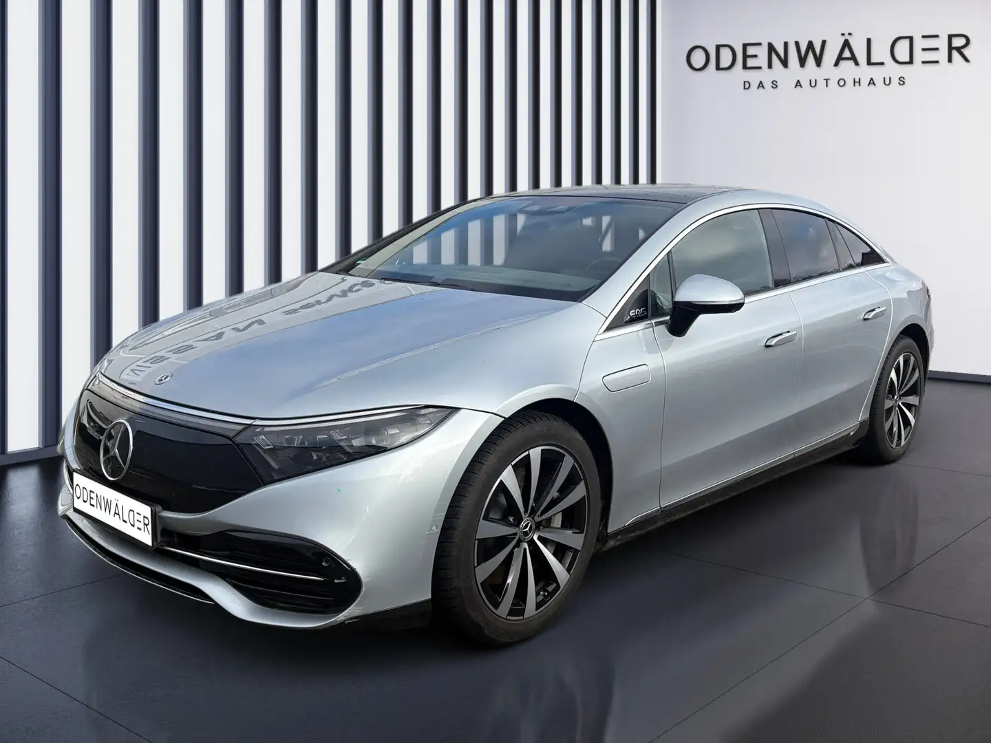 Mercedes-Benz EQS 450+ Electric Art ACC+LED+Luft+Navi+Pano+SD+SHZ Argent - 2