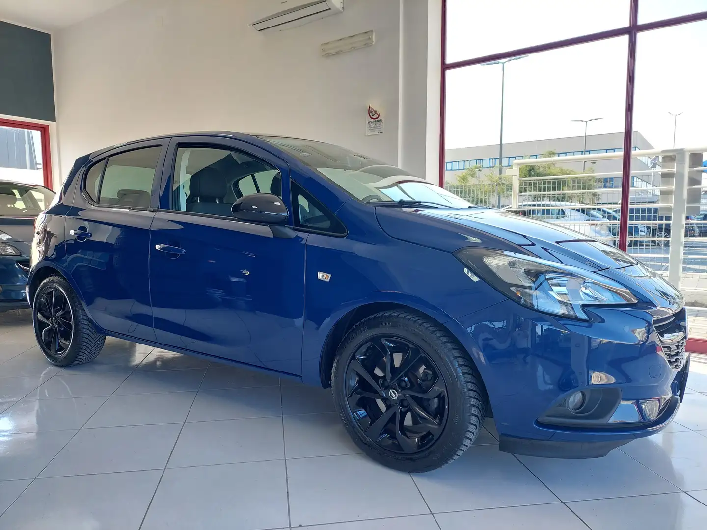 Opel Corsa Corsa 5p 1.3 cdti b-Color AUTOMATICA Blu/Azzurro - 1
