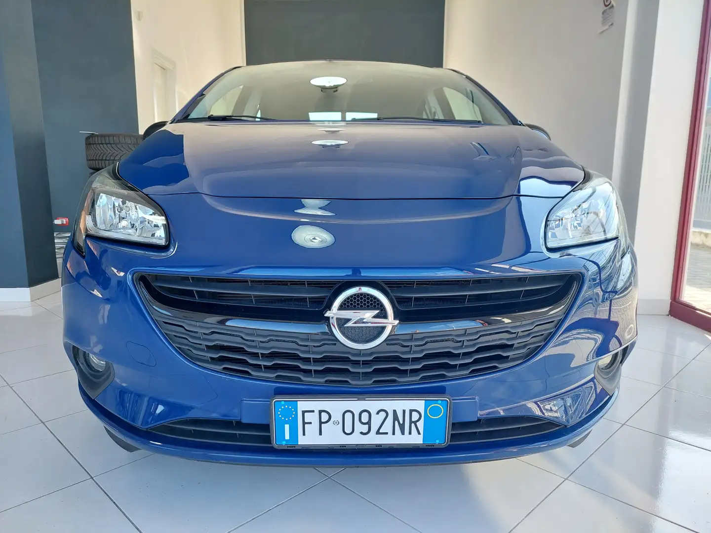 Opel Corsa Corsa 5p 1.3 cdti b-Color AUTOMATICA Blu/Azzurro - 2