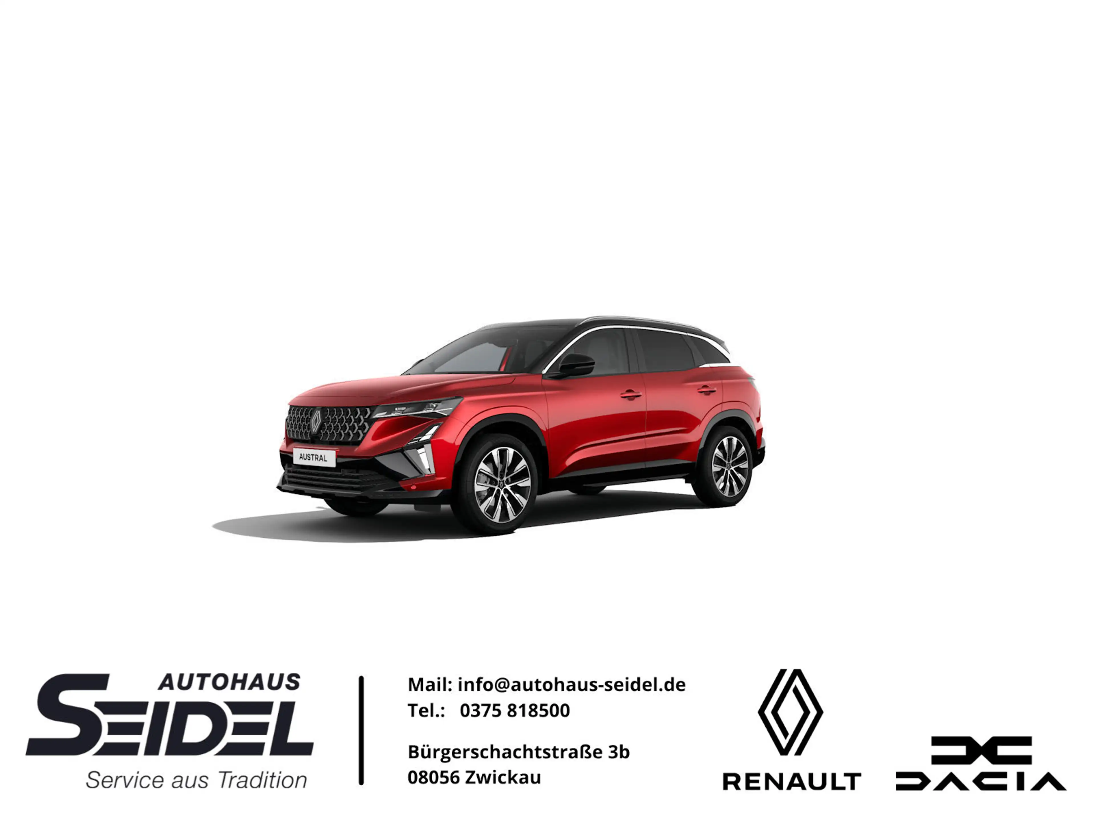 Renault Austral Techno Mild Hybrid 150 Automatik