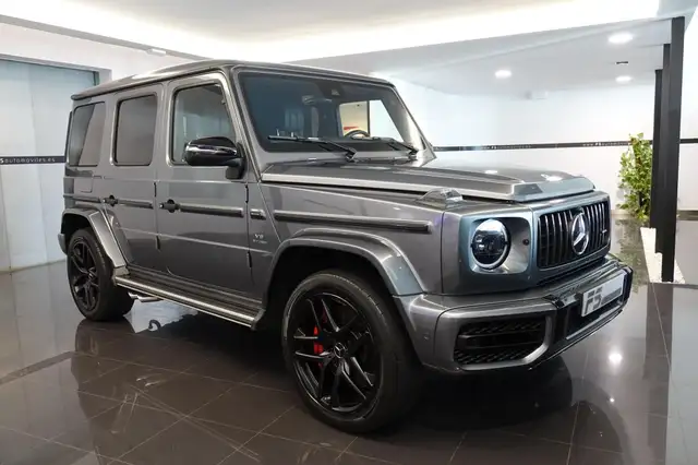 Mercedes-Benz G 63 AMG 4Matic 9G-Tronic