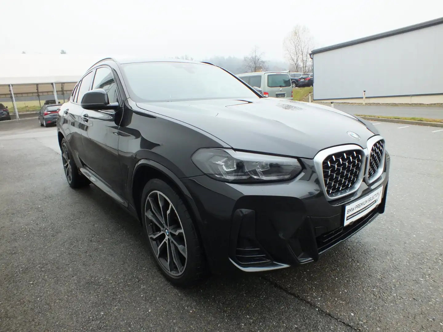 BMW X4 X4 xDrive 20d Schwarz - 2