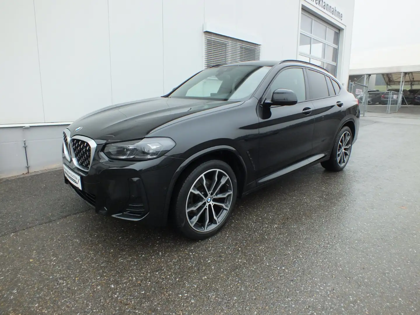BMW X4 X4 xDrive 20d Schwarz - 1