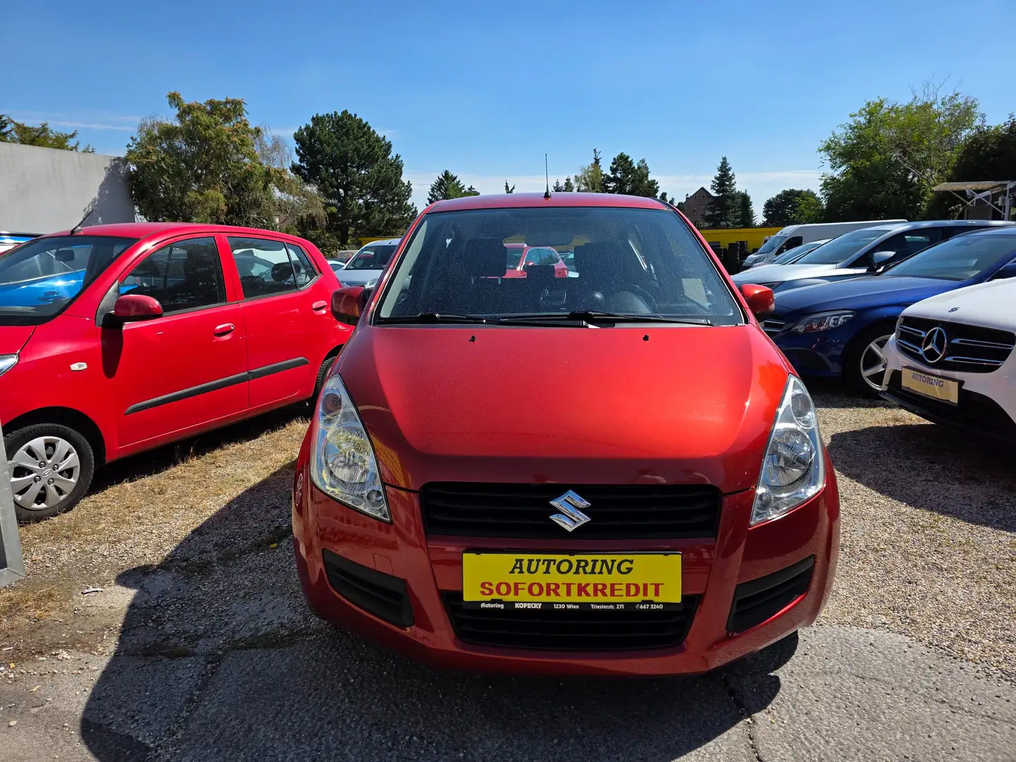 Suzuki Splash 1,2 GLS Special Aut. Orange - 2