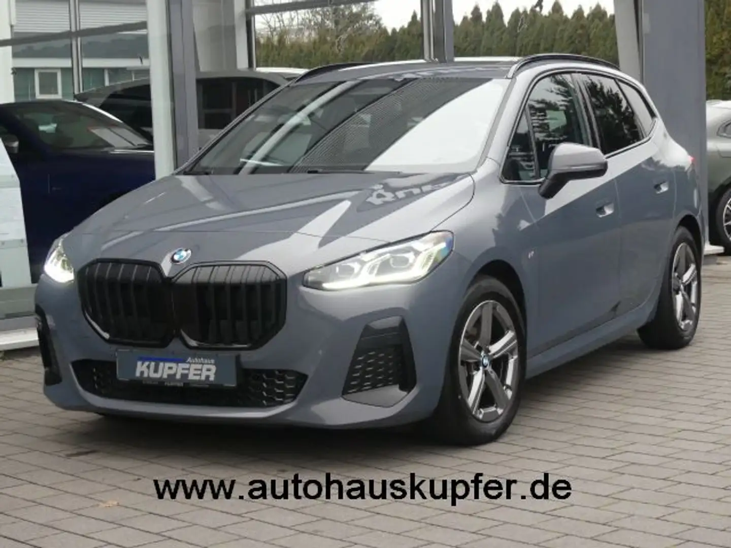 BMW 223 xDr. M Sportpak.Pano°AHK°eSi Grau - 1