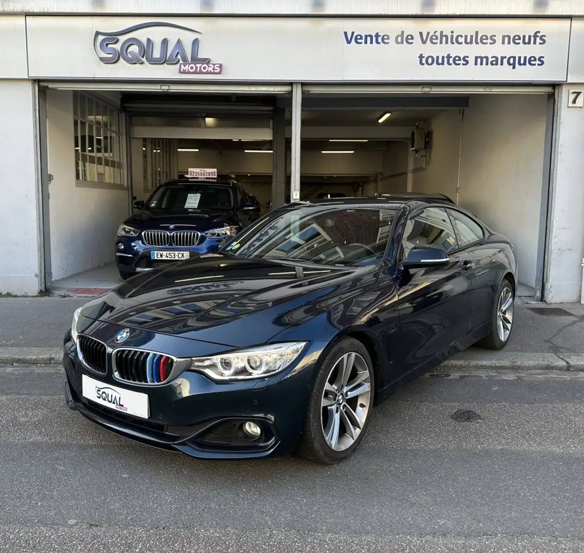 BMW 420 Coupe I (F32) 420d 190ch M Sport - 1