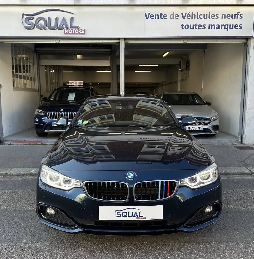 BMW 420 Coupe I (F32) 420d 190ch M Sport - 2