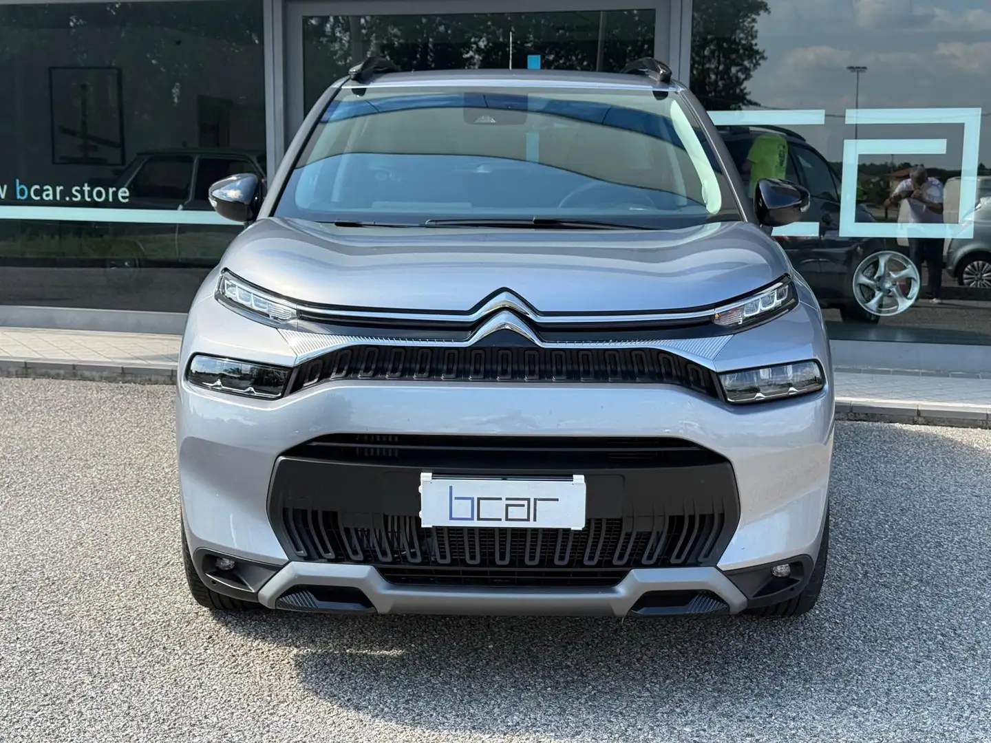 Citroen C3 Aircross C3 Aircross I 2021 1.5 bluehdi Rip Curl s Grigio - 1