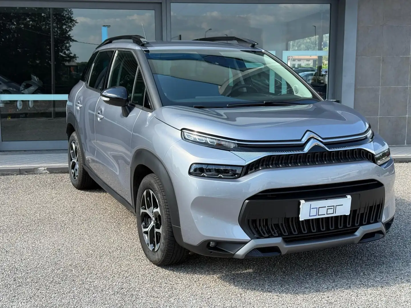 Citroen C3 Aircross C3 Aircross I 2021 1.5 bluehdi Rip Curl s Grigio - 2
