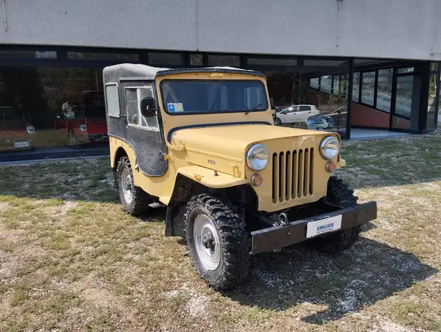 Jeep Willys CAMIONETA CJ 3B