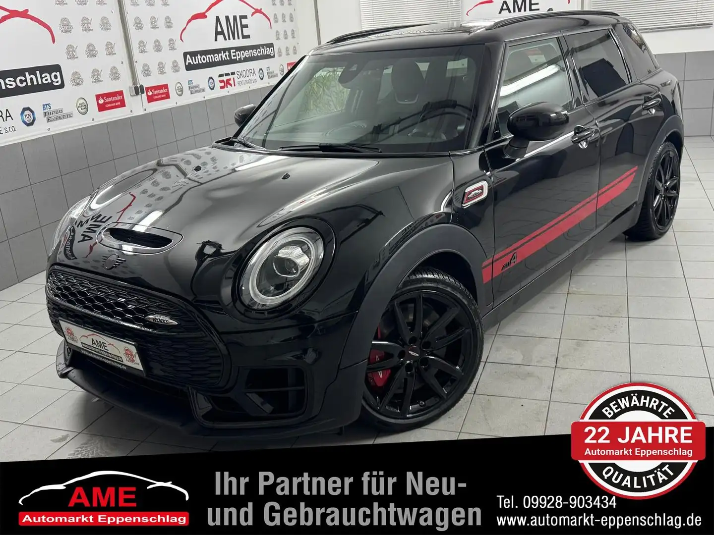 MINI John Cooper Works Clubman All4 *Harman/Kardon* Negro - 1