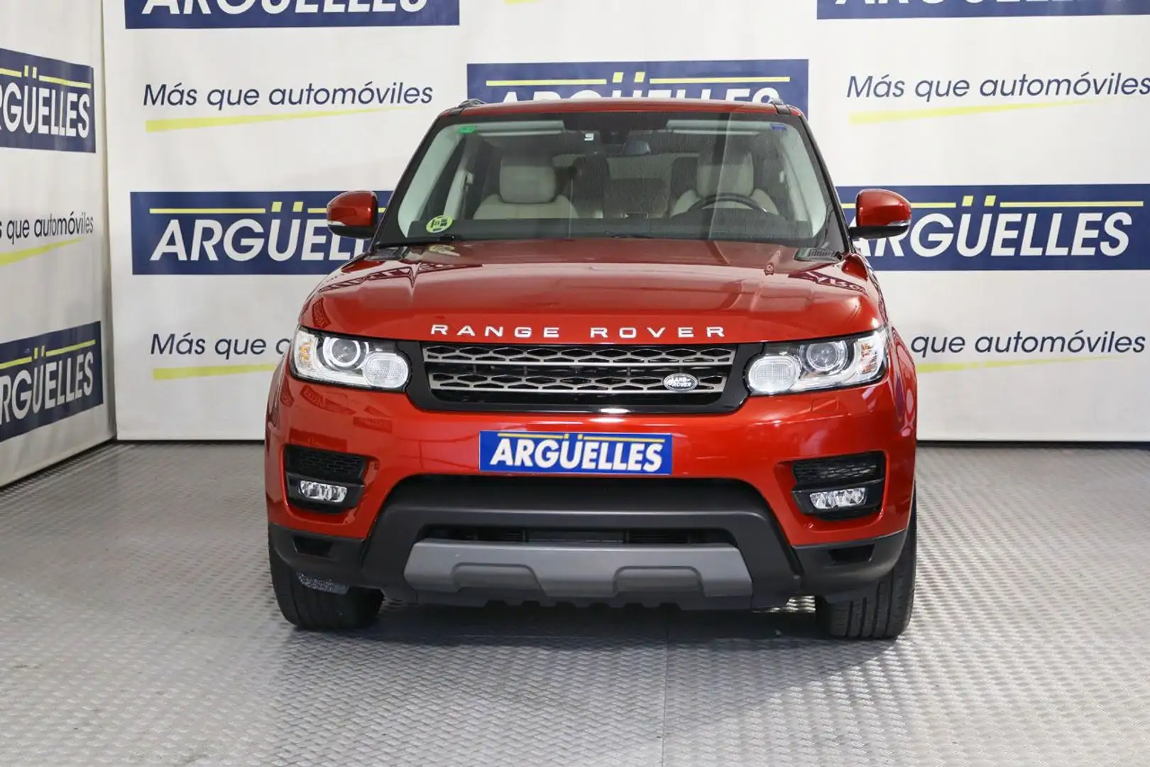 Land Rover Range Rover Sport 3.0TDV6 S Aut. Rojo - 2