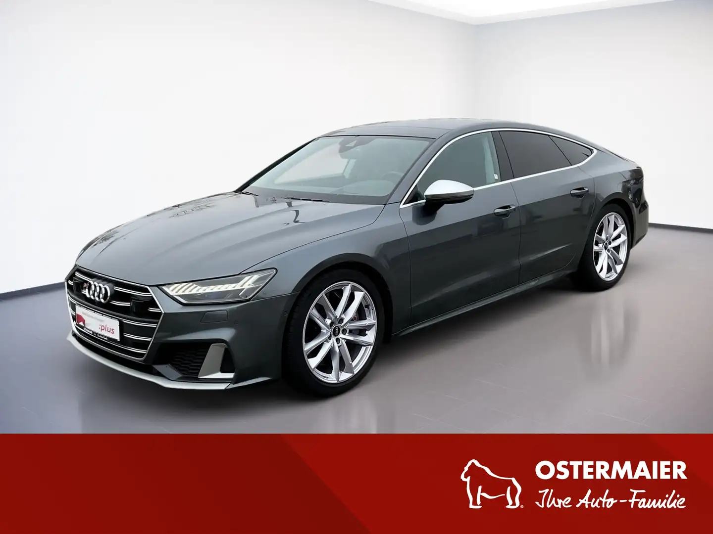 Audi S7 Sportback 3.0TDI 344PS QUATTRO PANO.B&O.STANDHZG.K Grau - 1