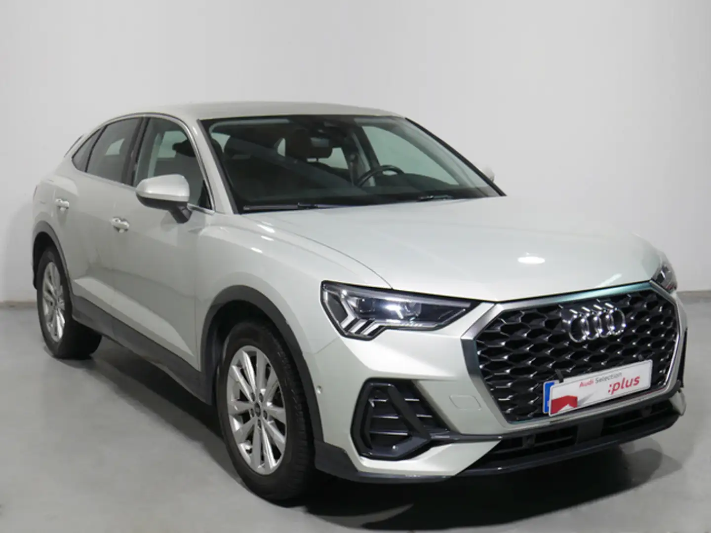 Audi Q3 Sportback 35 TDI Advanced S tronic Gris - 1