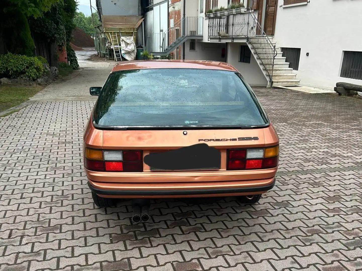 Porsche 924 924 Bronce - 2