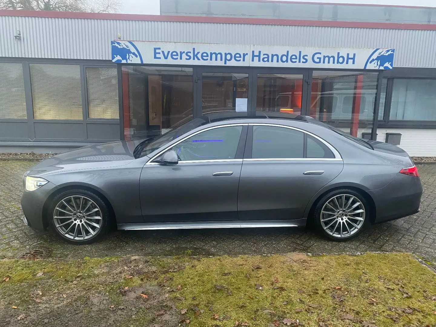 Mercedes-Benz S 580 4M AMG LINE DRIVE PILOT 4D Soundsystem Grau - 1