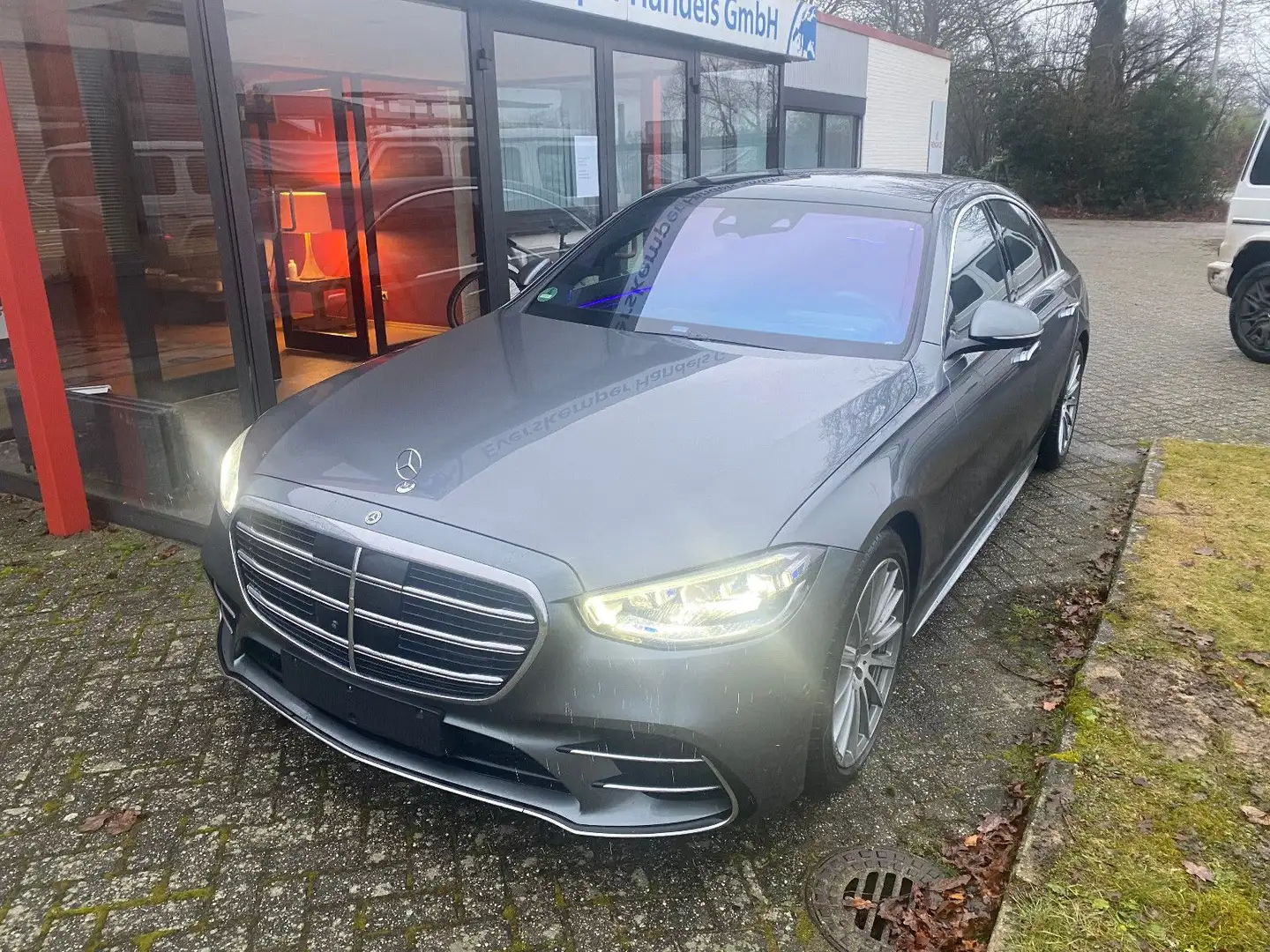 Mercedes-Benz S 580 4M AMG LINE DRIVE PILOT 4D Soundsystem Grau - 2