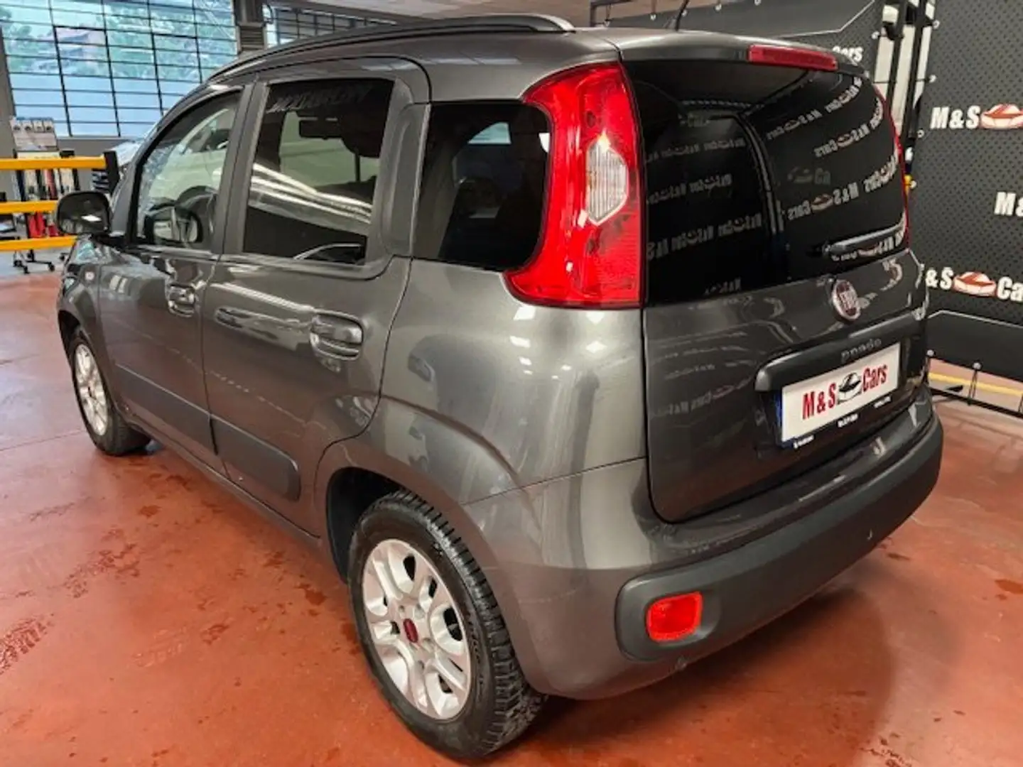 Fiat Panda 1.2 BENZINA Lounge 69cv - TAGLIANDATA! Grau - 2