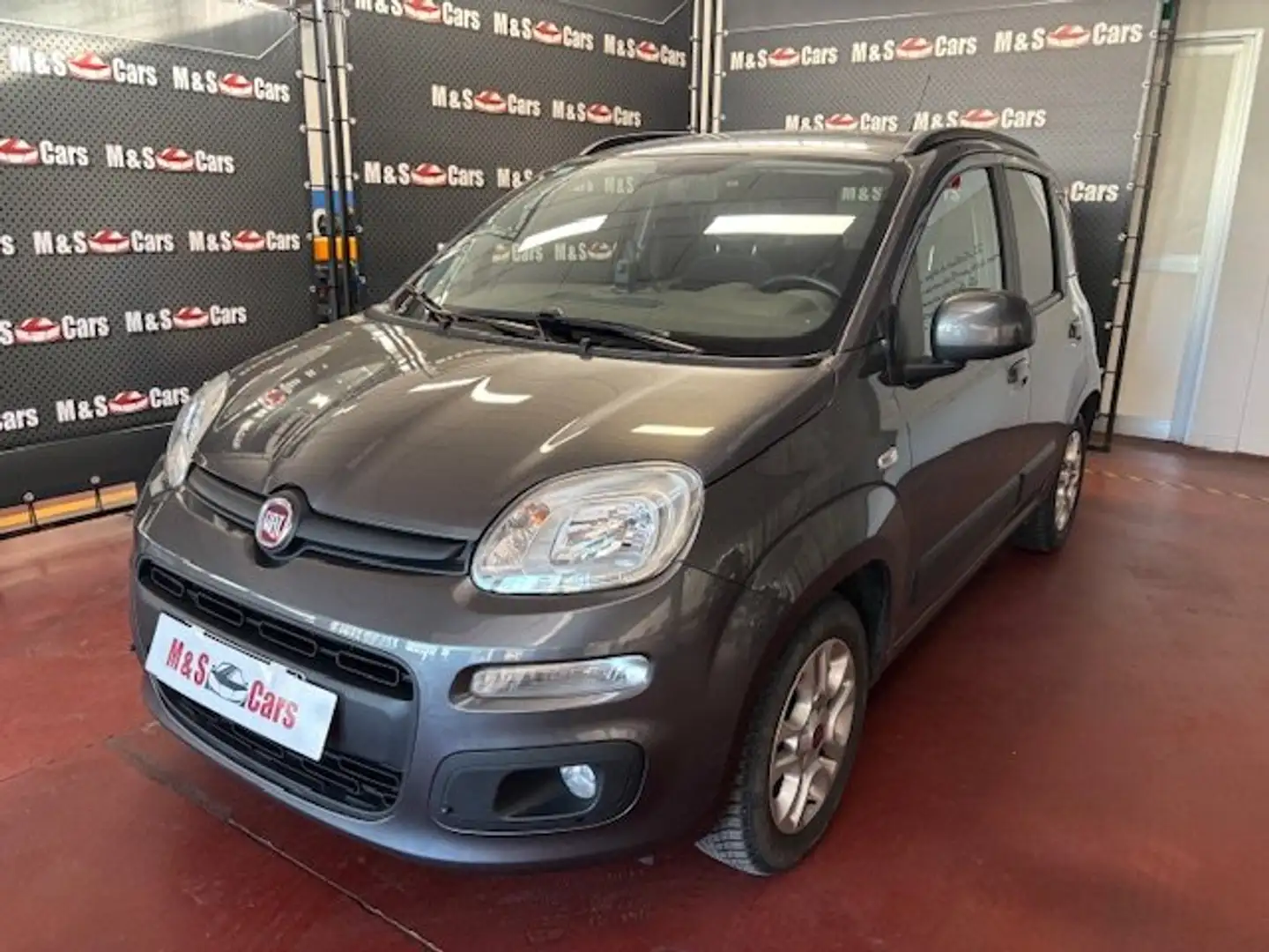 Fiat Panda 1.2 BENZINA Lounge 69cv - TAGLIANDATA! Grijs - 1