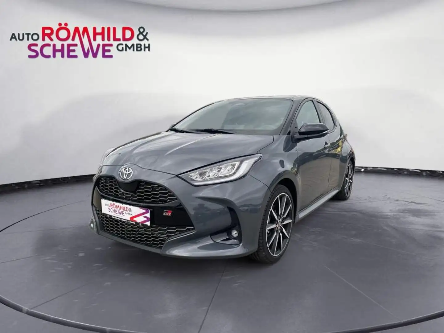 Toyota Yaris Hybrid 130 1.5 VVT-i GR SPORT Gris - 1