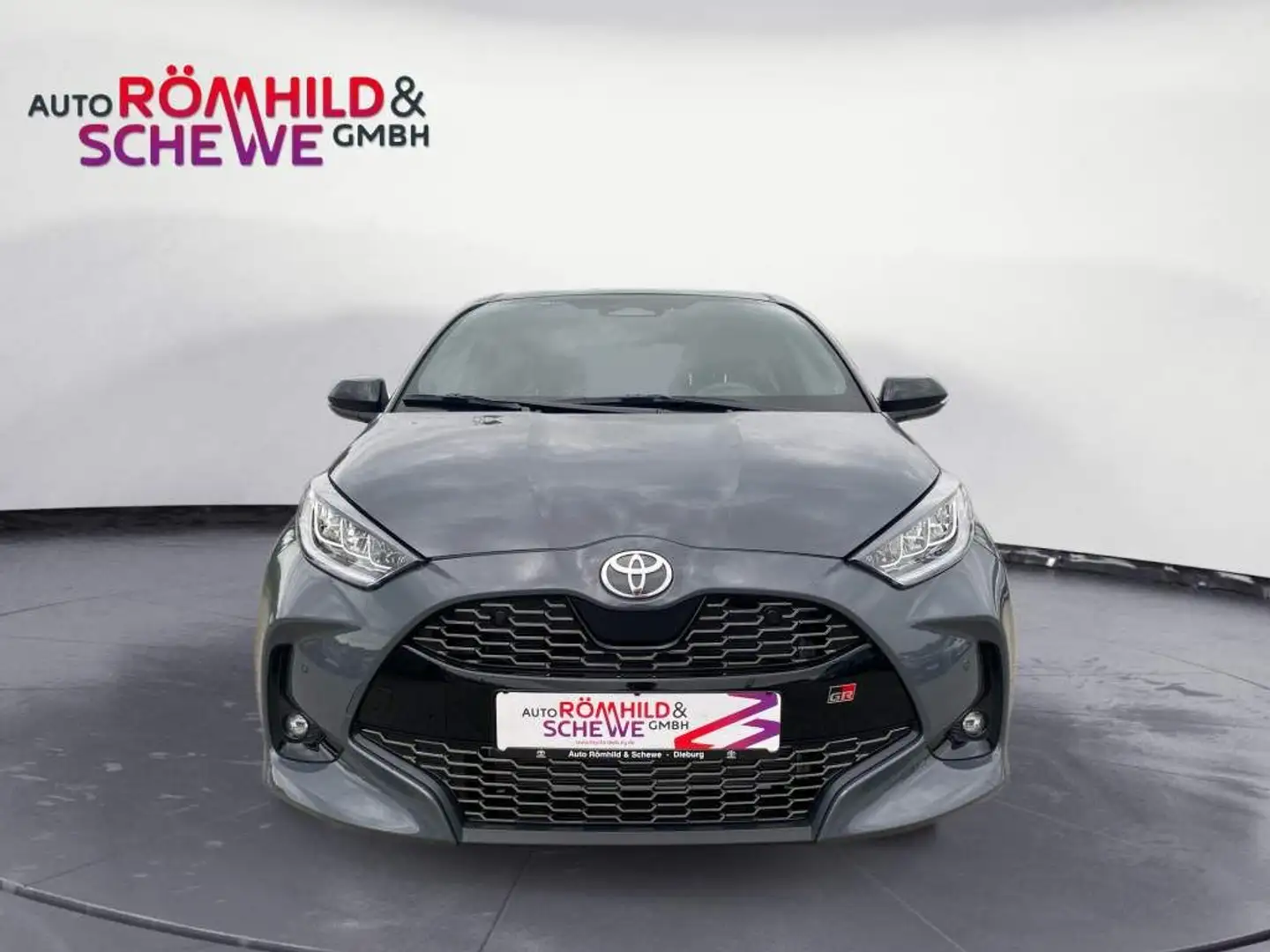 Toyota Yaris Hybrid 130 1.5 VVT-i GR SPORT Gris - 2
