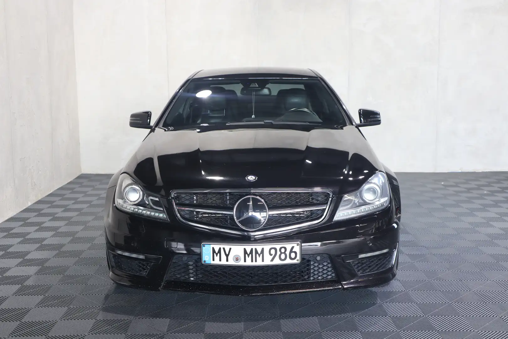 Mercedes-Benz C 63 AMG Coupe SPEEDSHIFT MCT - 2