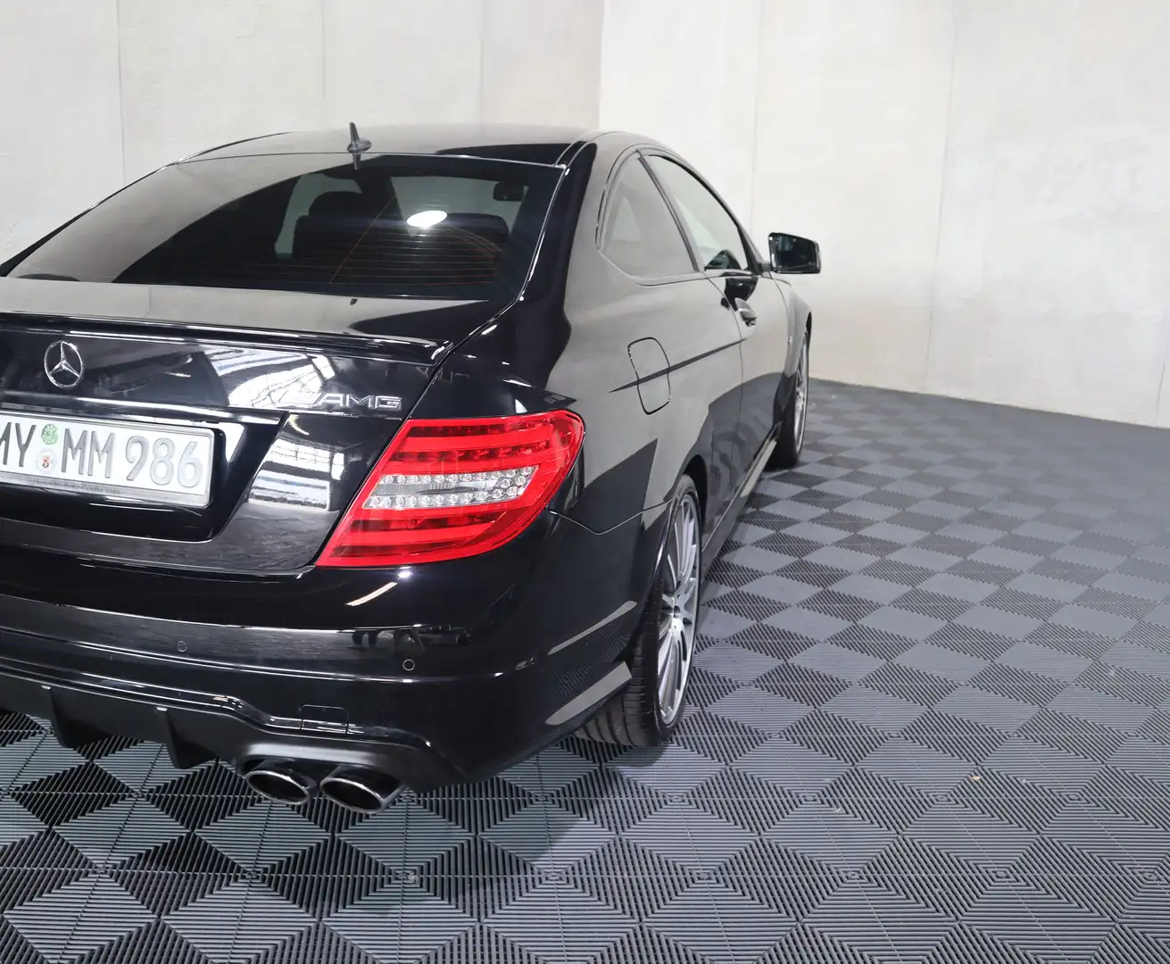Mercedes-Benz C 63 AMG Coupe SPEEDSHIFT MCT - 1
