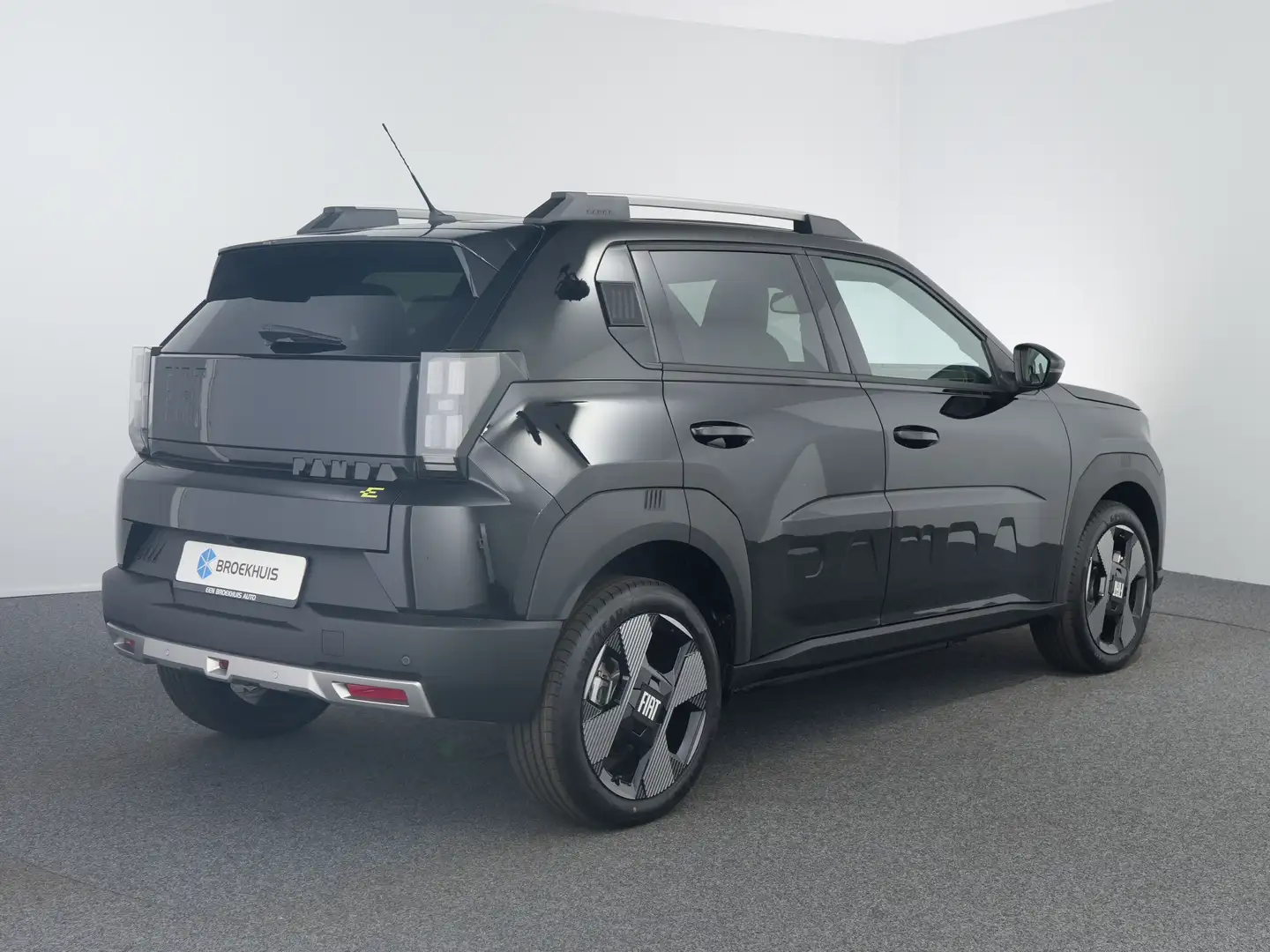 Fiat Grande Panda La Prima - Electric Automaat Zwart - 2