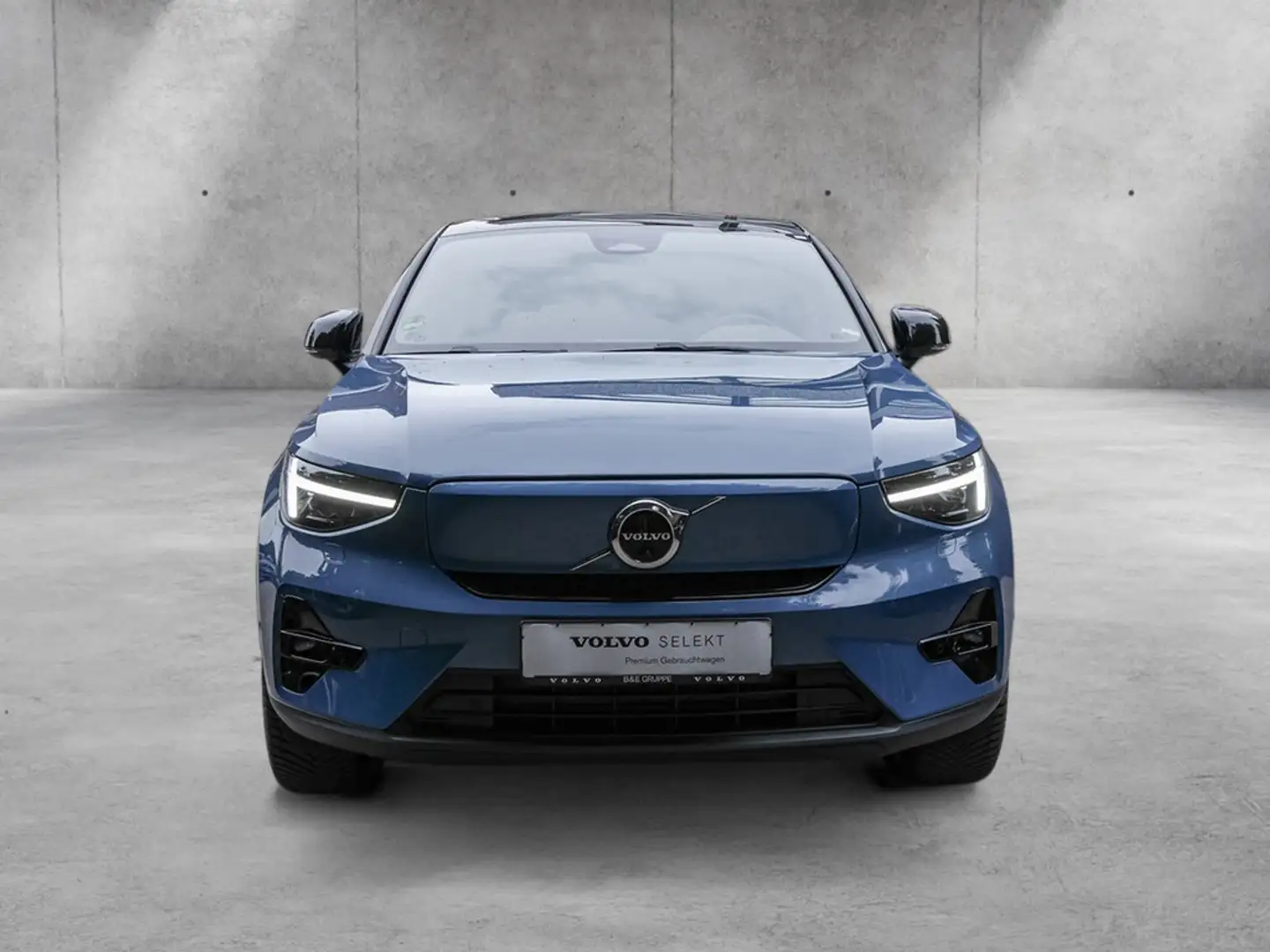 Volvo C40 1st Edition Recharge Pure Electric AWD Blau - 2