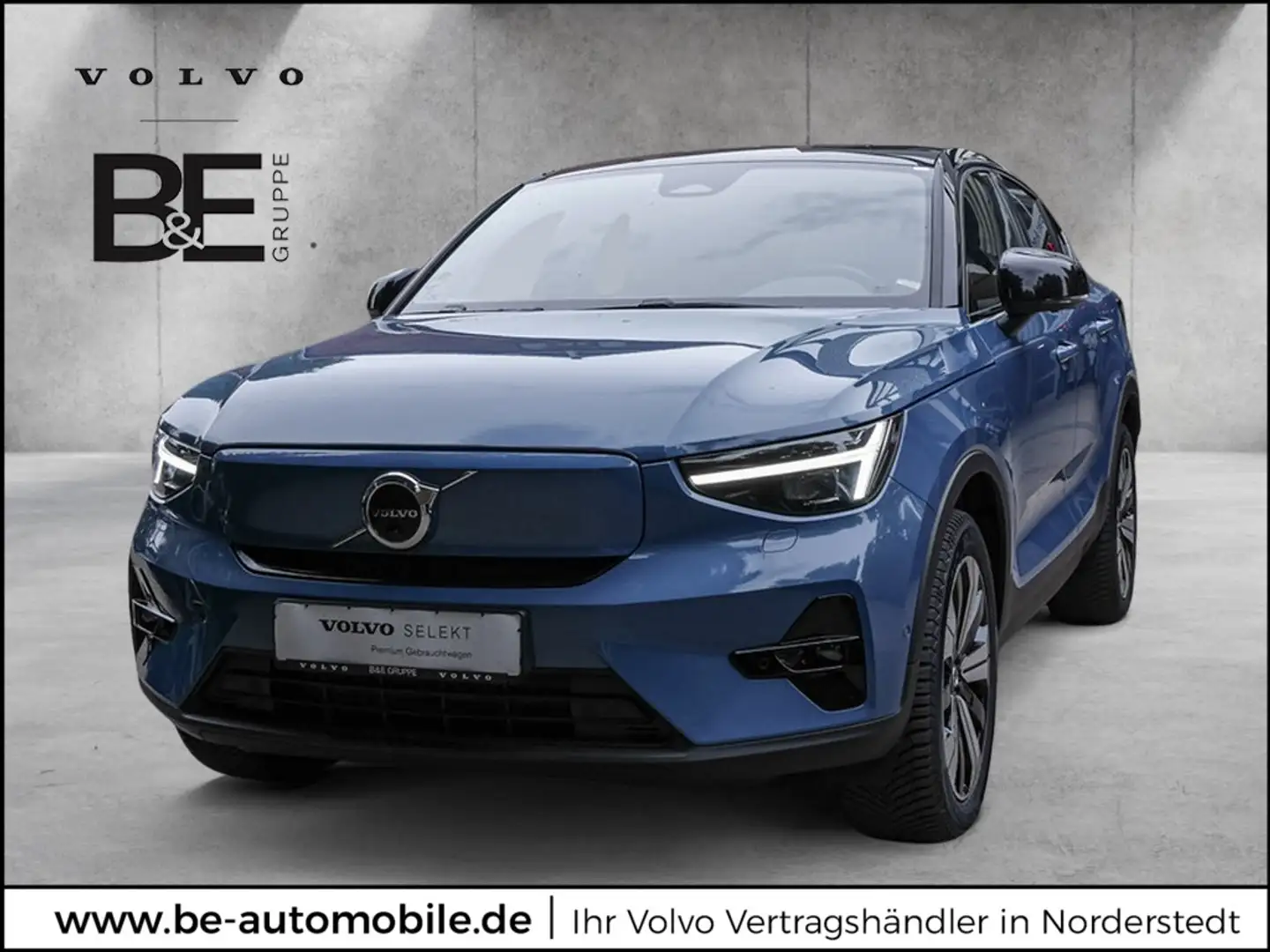 Volvo C40 1st Edition Recharge Pure Electric AWD Blau - 1