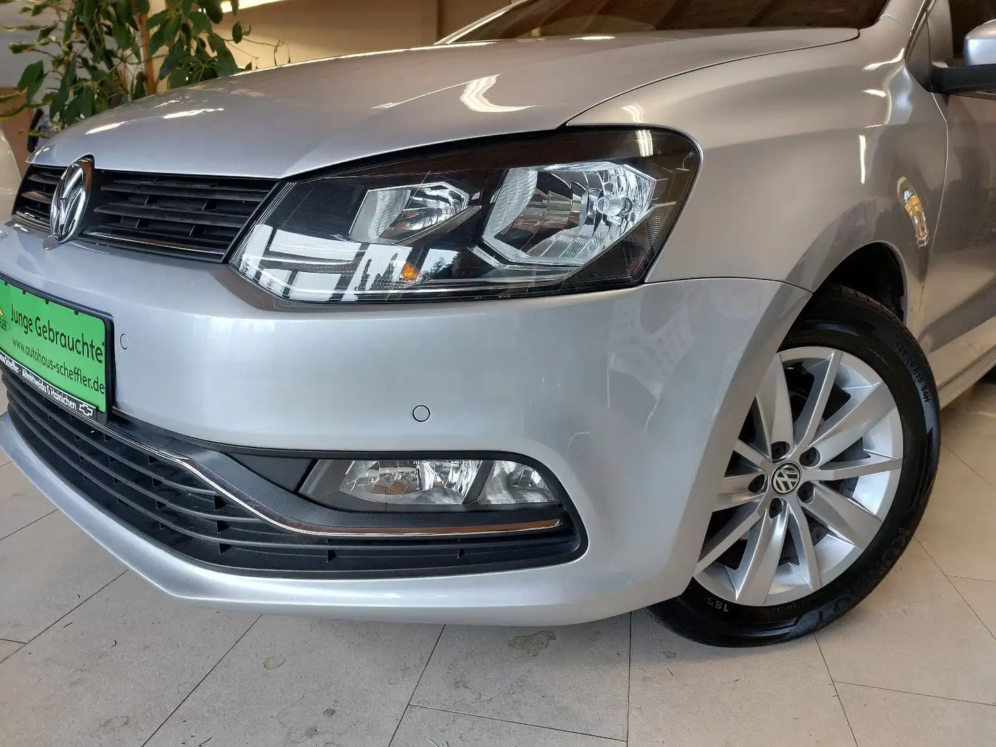 Volkswagen Polo V Comfortline BMT/Start-Stopp+KLIMA+PDC+ Silber - 2