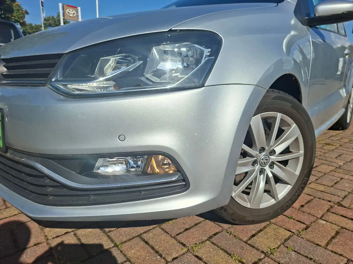 Volkswagen Polo V Comfortline BMT/Start-Stopp+KLIMA+PDC+ Silber - 2