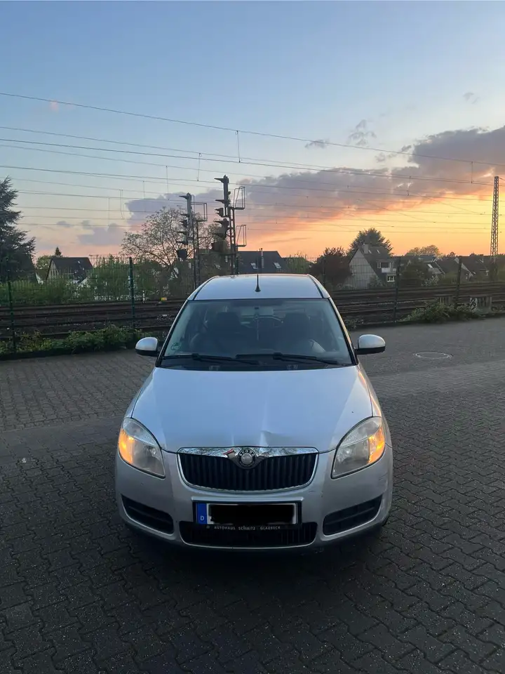 Skoda Roomster