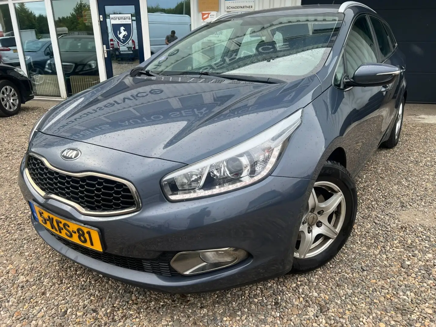 Kia Ceed SW / cee'd SW Sportswagon 1.6 GDI Comfort Pack Blauw - 1