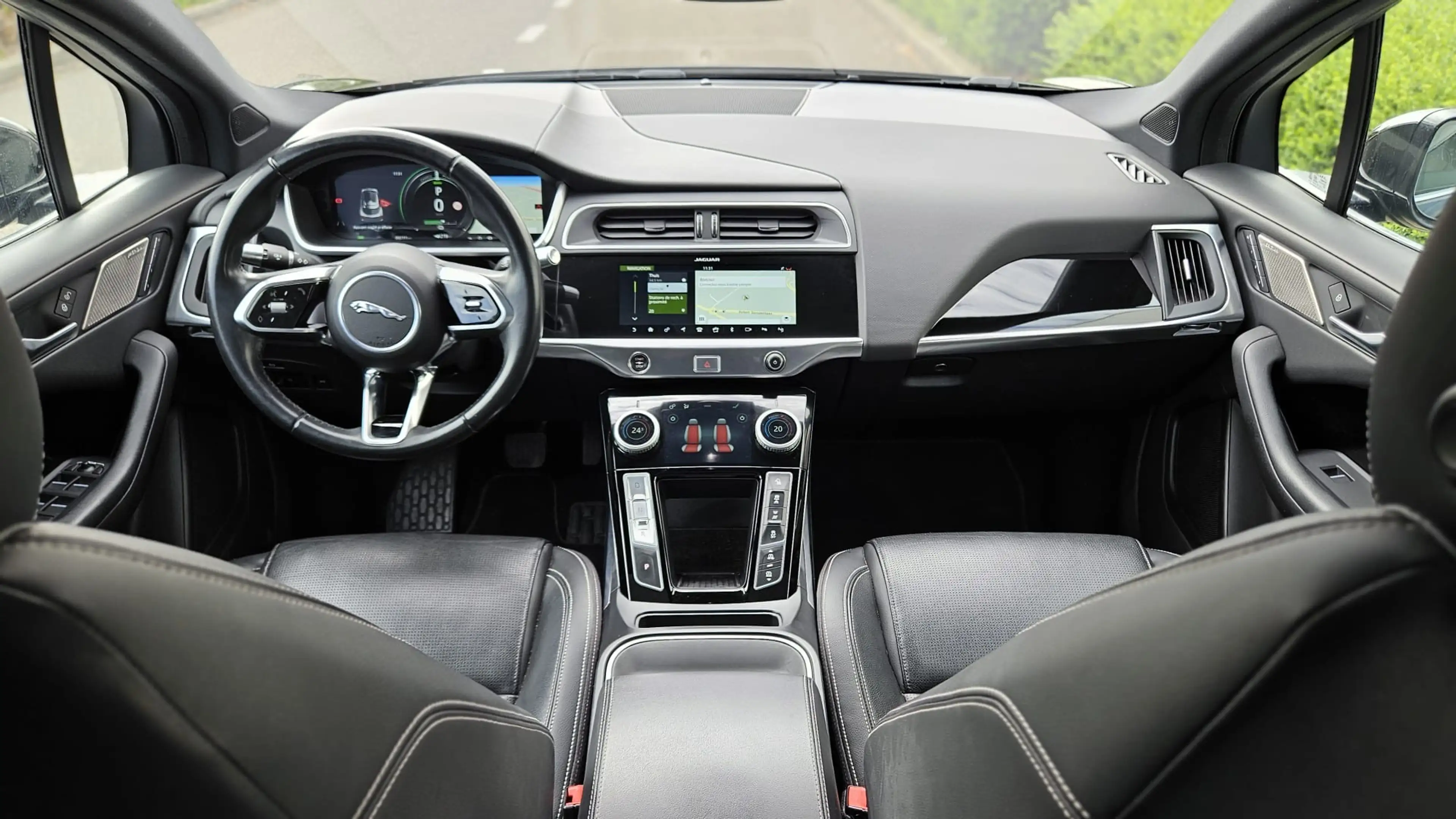 Jaguar I-Pace *** 90 kWh - EV400 HP - 92.000 km - 1 Owner - Garantie *** — photo 9
