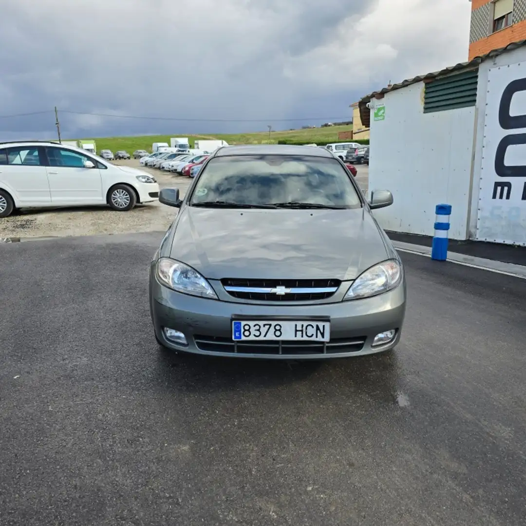 Chevrolet Lacetti 2.0TCDI 16v CDX Grau - 2