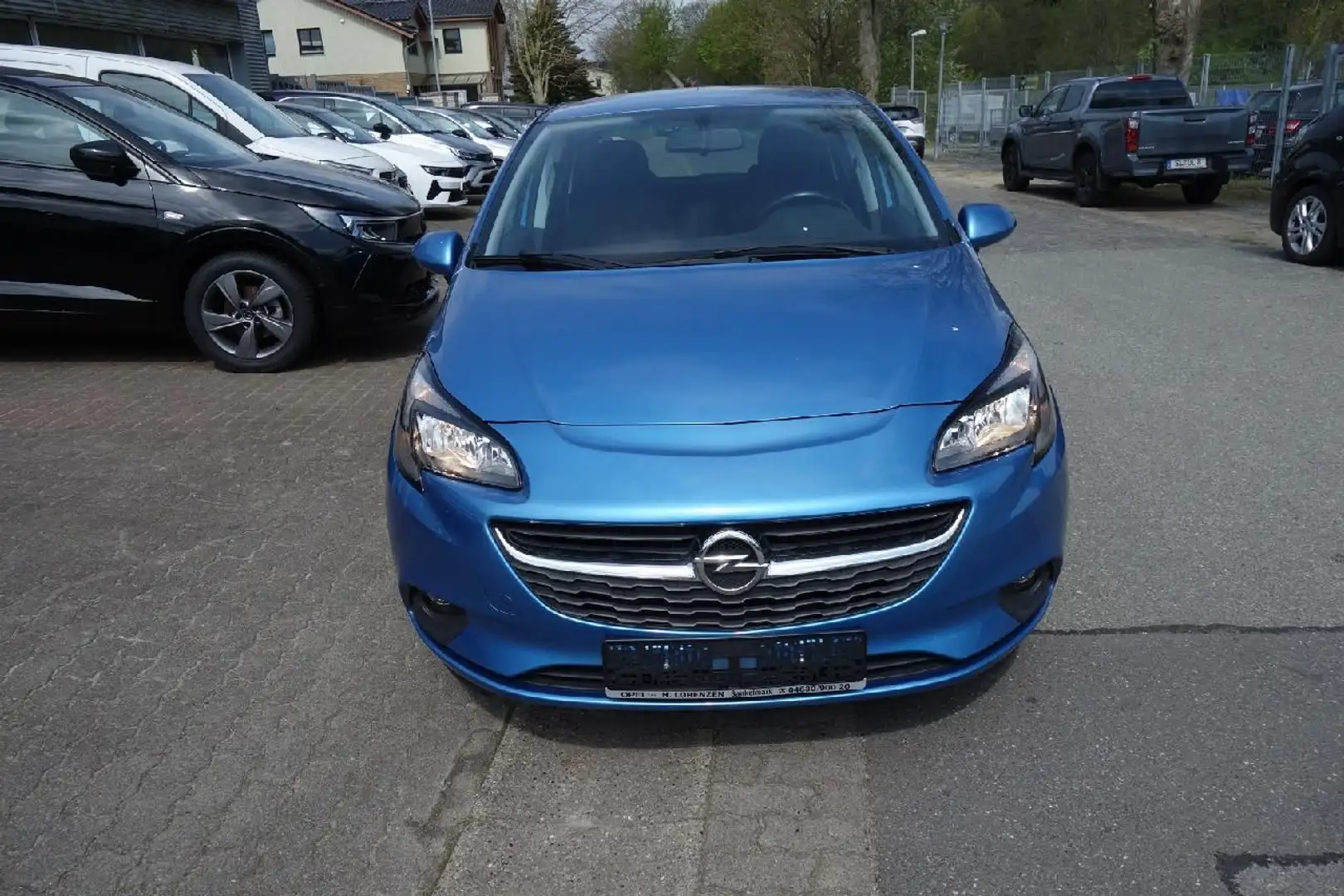 Opel Corsa E Drive ecoFlex Bleu - 2