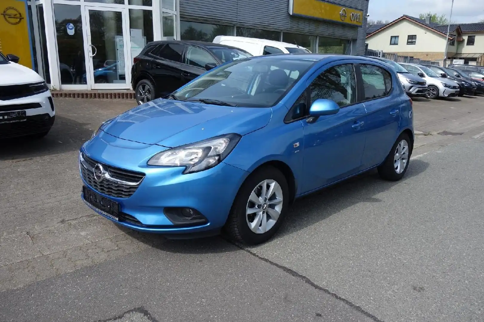 Opel Corsa E Drive ecoFlex Bleu - 1