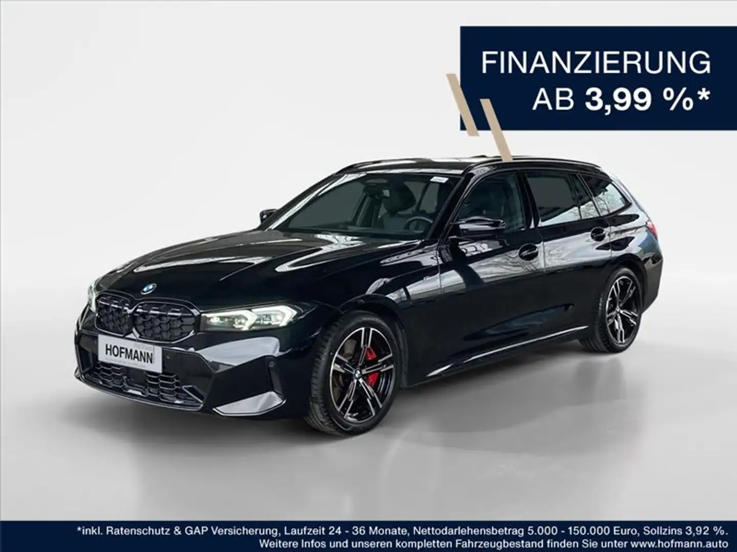 BMW 340 M Sport Pro Schwarz - 1