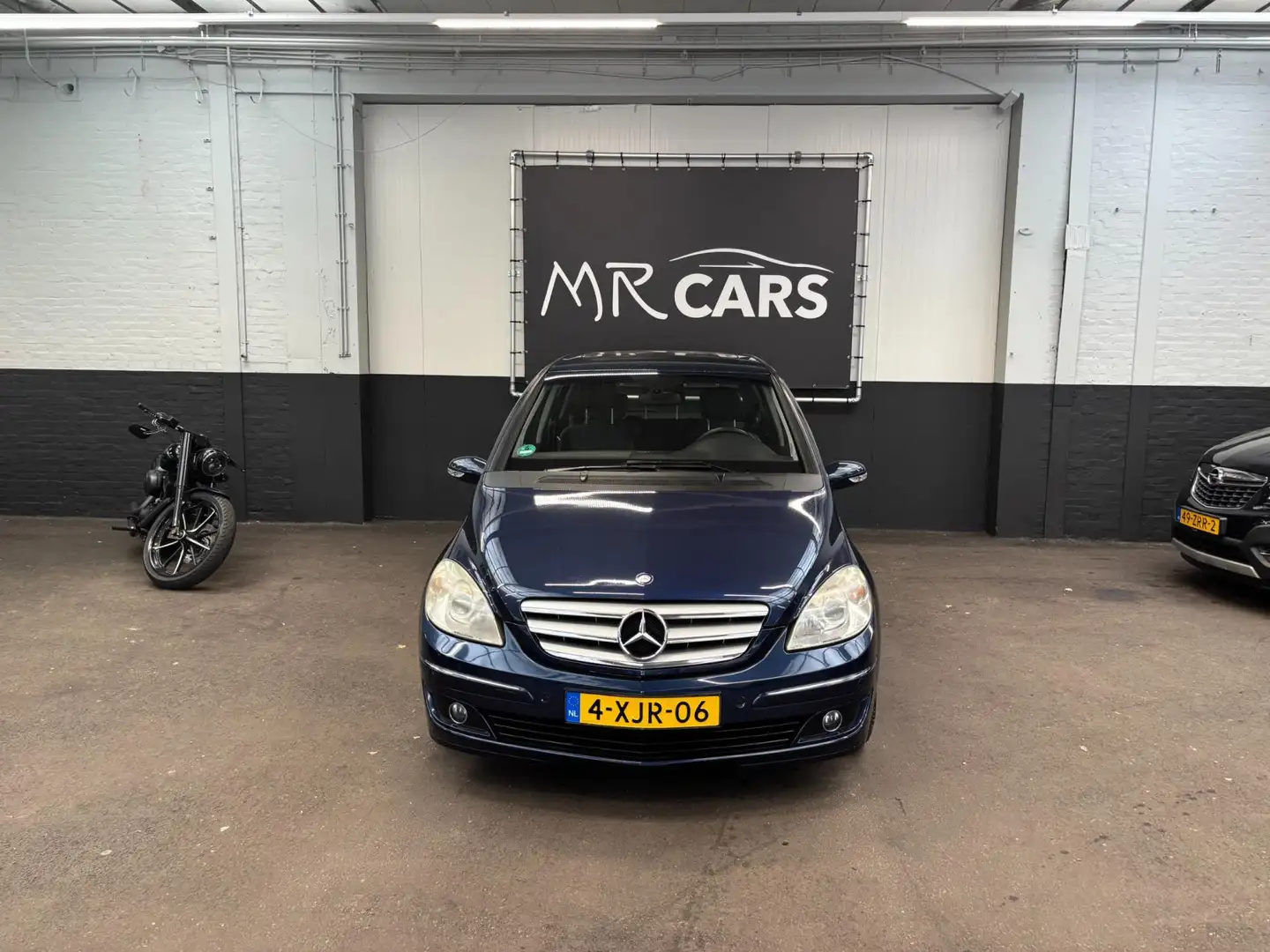 Mercedes-Benz B 200 Automaat/Navi/Airco Blauw - 1