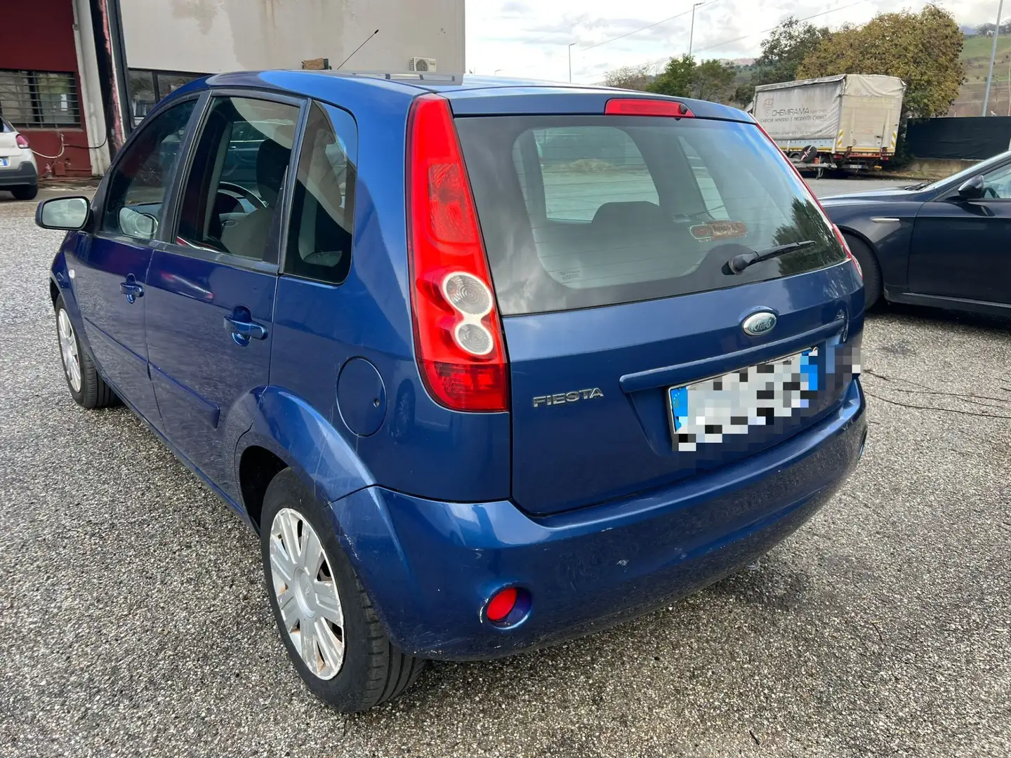 Ford Fiesta 1.2 16V 5p. Ghia Blue - 1